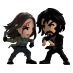 John Wick Ballerina Vinyl Figures – Ballerina and Wick 2-Pack 11 cm 1