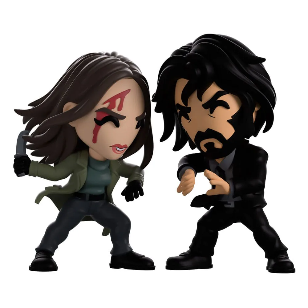 John Wick Ballerina Vinyl Figures – Ballerina and Wick 2-Pack 11 cm