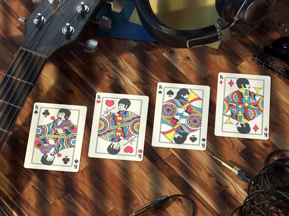 The Beatles Speelkaarten – Yellow Submarine 7