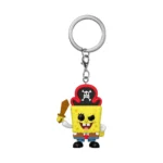 SpongeBob Movie 2025 Pop Keychains – SquarePants 12-Pack 4 cm 1