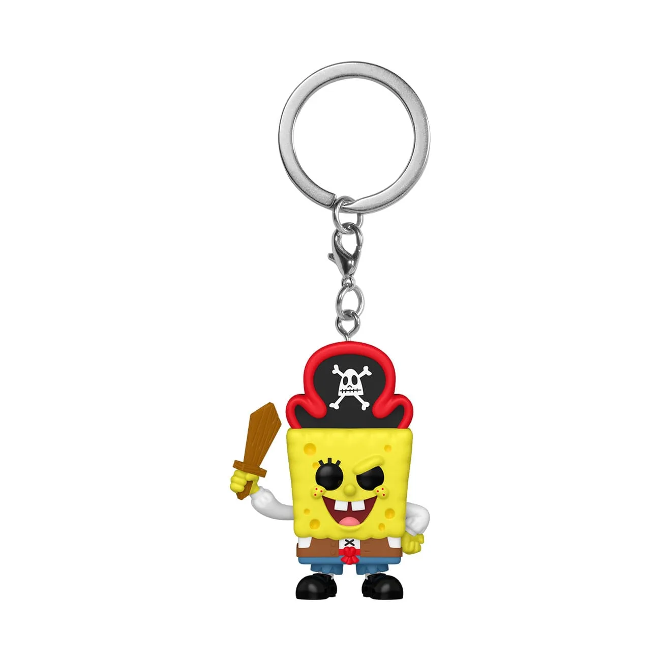 SpongeBob Movie 2025 Pop Keychains – SquarePants 12-Pack 4 cm