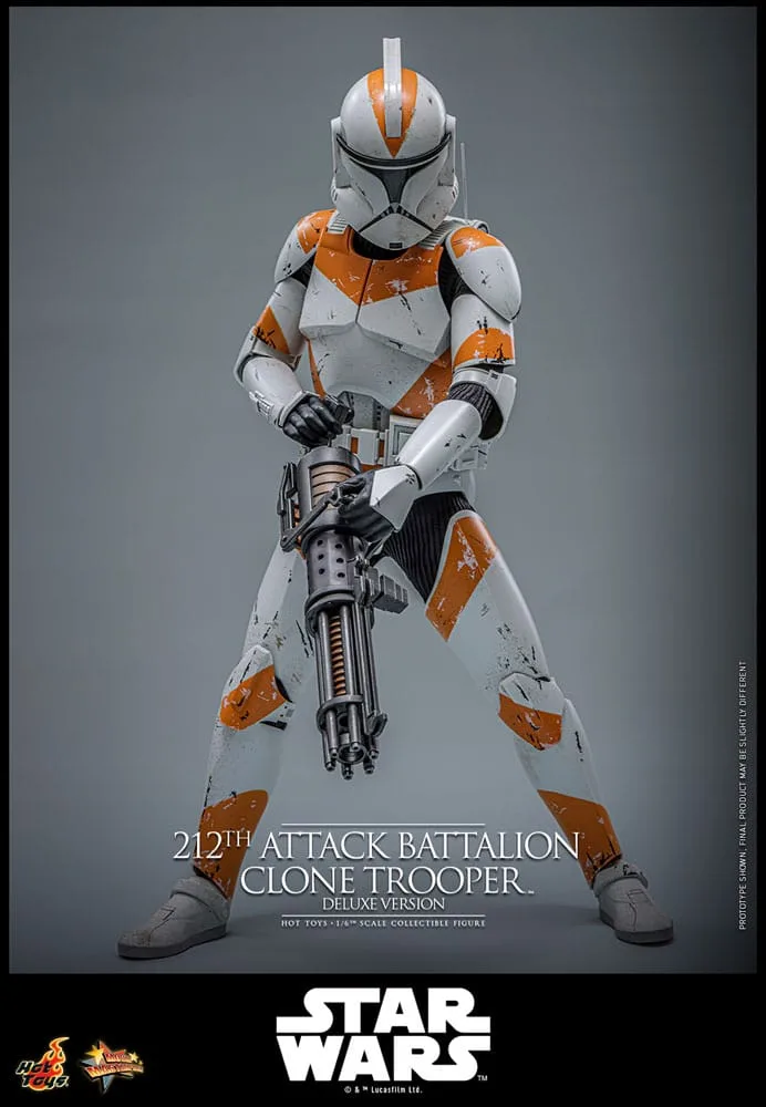 Star Wars Action Figure – 212th Clone Trooper Deluxe 30 cm 23