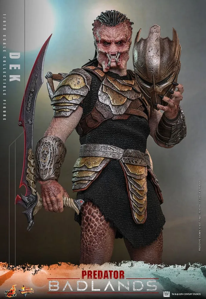 Predator Badlands Action Figure – Dek Movie Masterpiece 1/6 30 cm 9