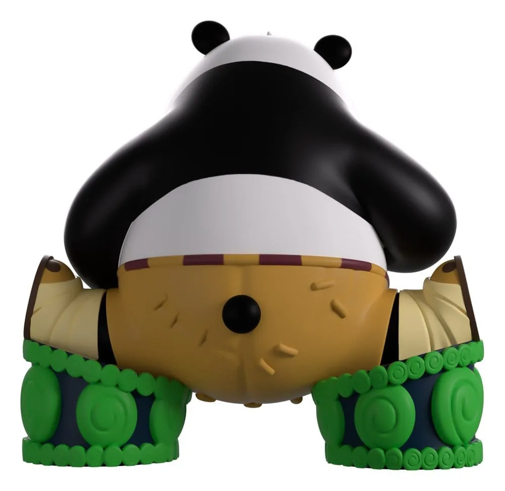 Kung Fu Panda Vinyl Figure – Po with Dumpling 10 cm 2