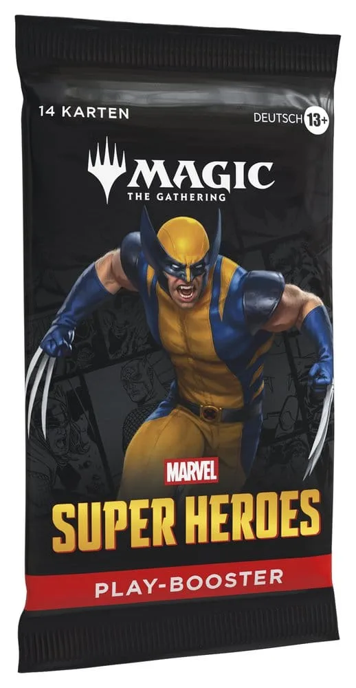 Magic the Gathering Play Booster Display – Marvel German 30 Packs 5