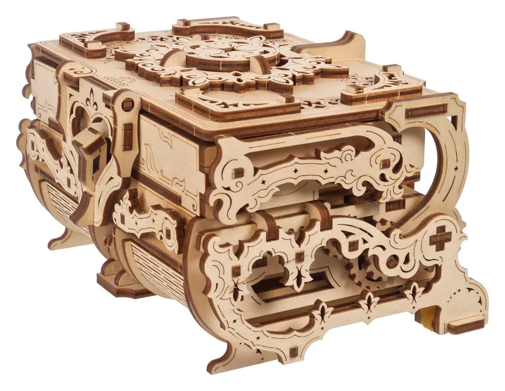 Ugears Wooden Model Kit – Antique Box 7