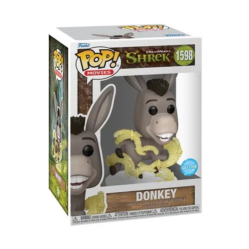 Shrek Vinyl Figure – Donkey 30th Anniversary Pop 9 cm 2