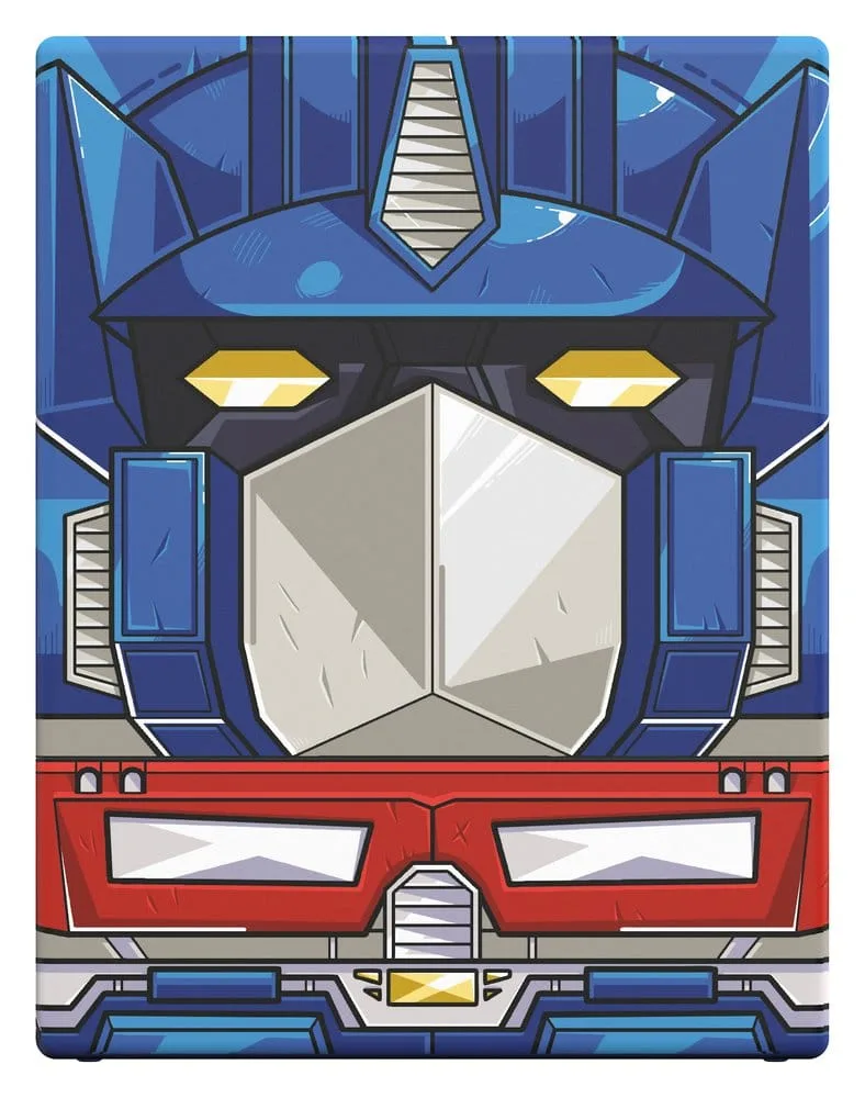 Transformers Deck Box – Squaroes Optimus Prime TR001 8