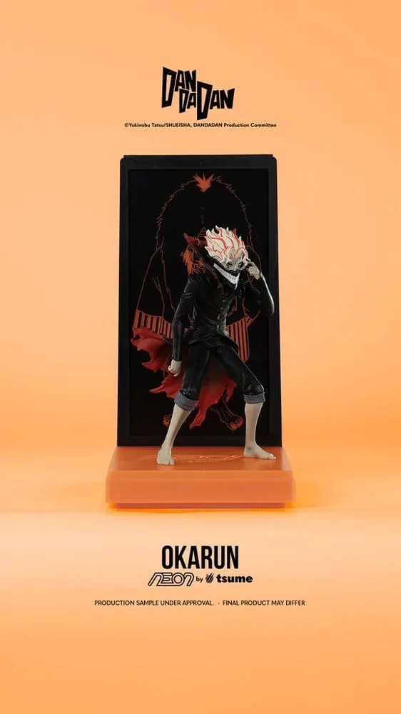 Dandadan Statue – Okarun NEON 1/9 Scale 25 cm 5