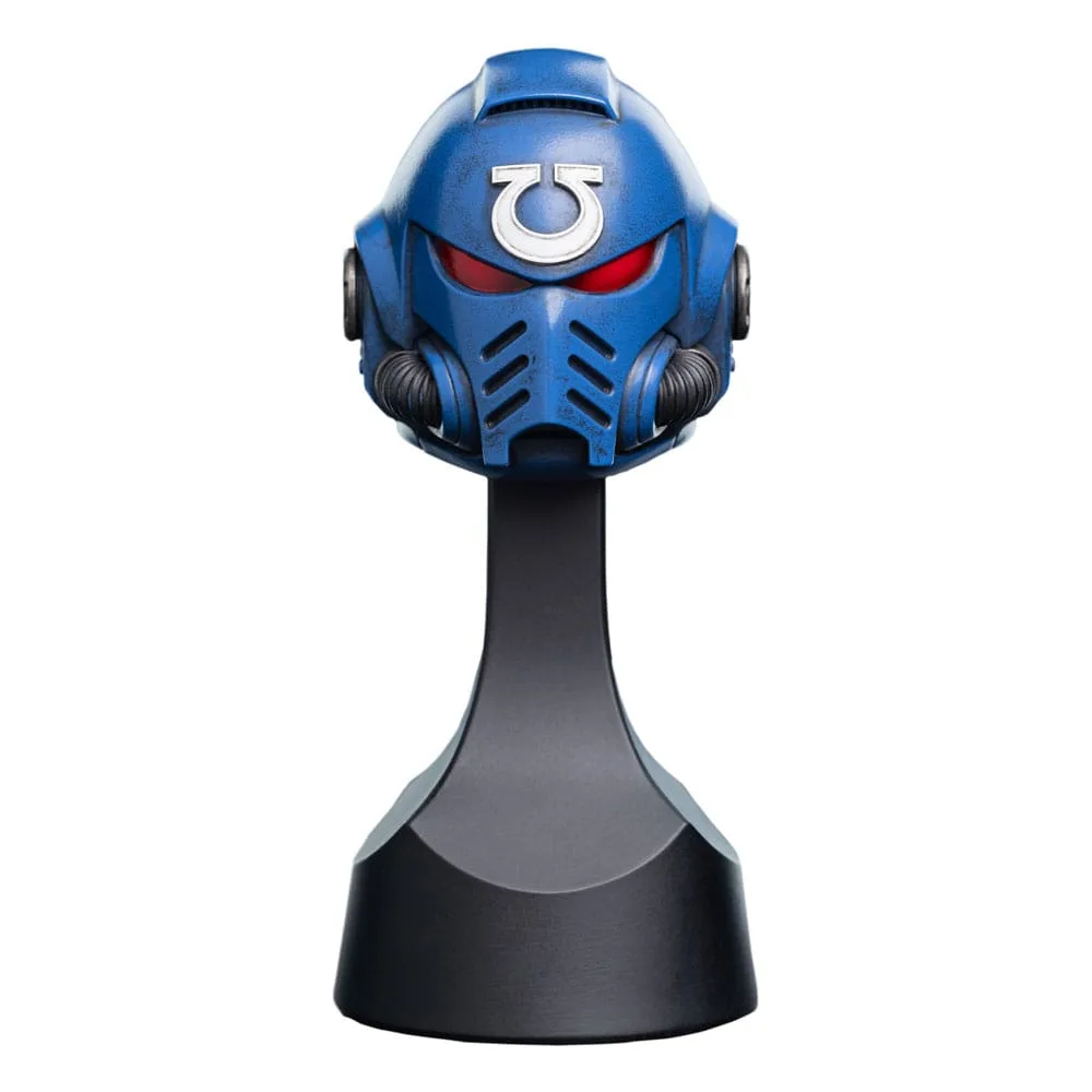 Warhammer 40,000 Replica – Ultramarines Helm 1/4 12 cm