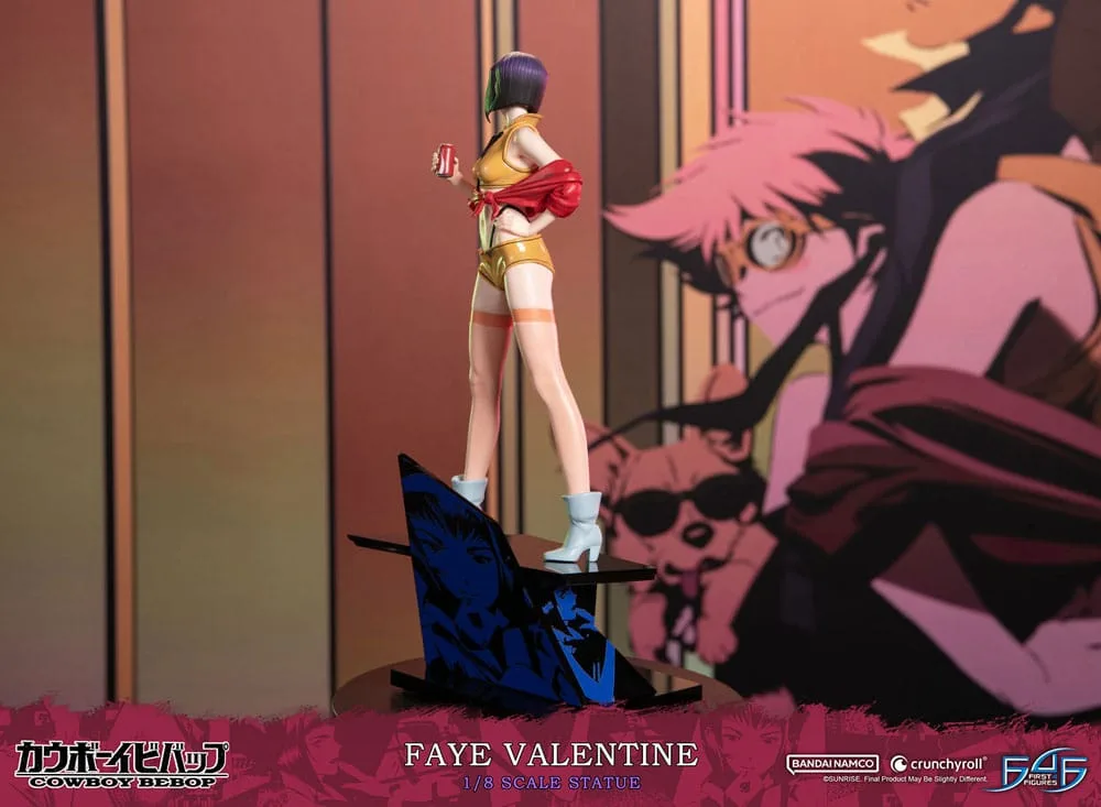 Cowboy Bebop Statue – Faye Valentine 1/8 Scale 32 cm 20