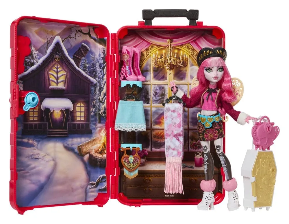 Monster High Doll – Skulltimate Secrets Cupid Asteria 5