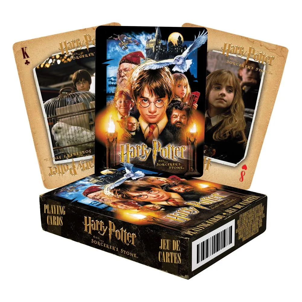 Harry Potter Playing Cards – Sorcerer’s Stone 54-Card Deck