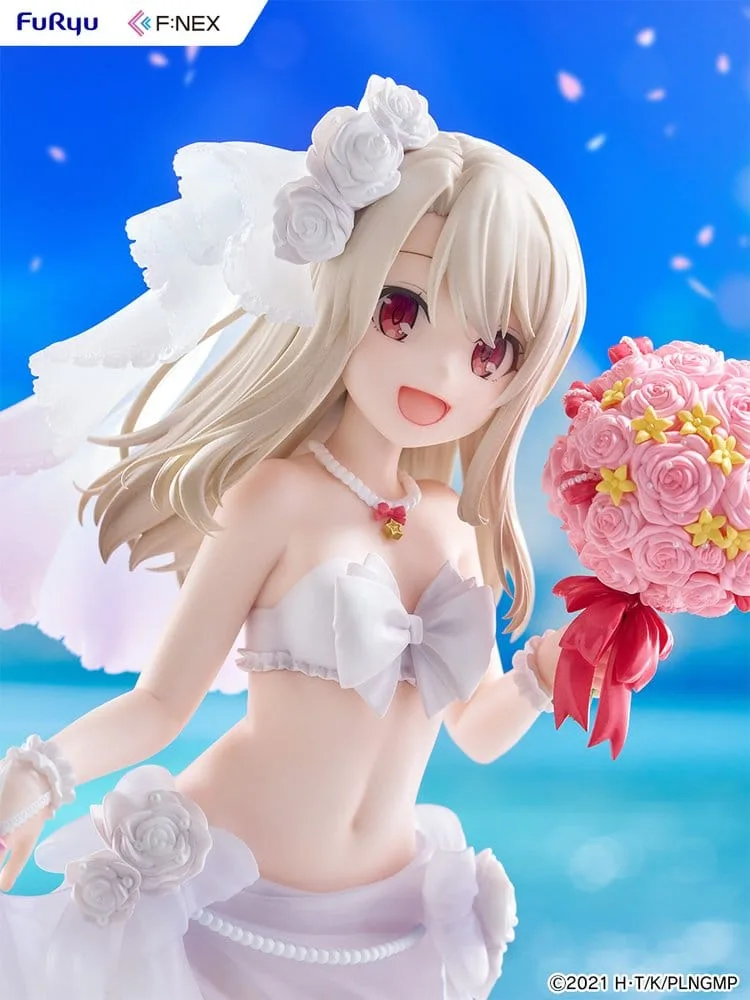 Fate Prisma Illya PVC Figure – Illya Wedding Swimsuit 21 cm 12