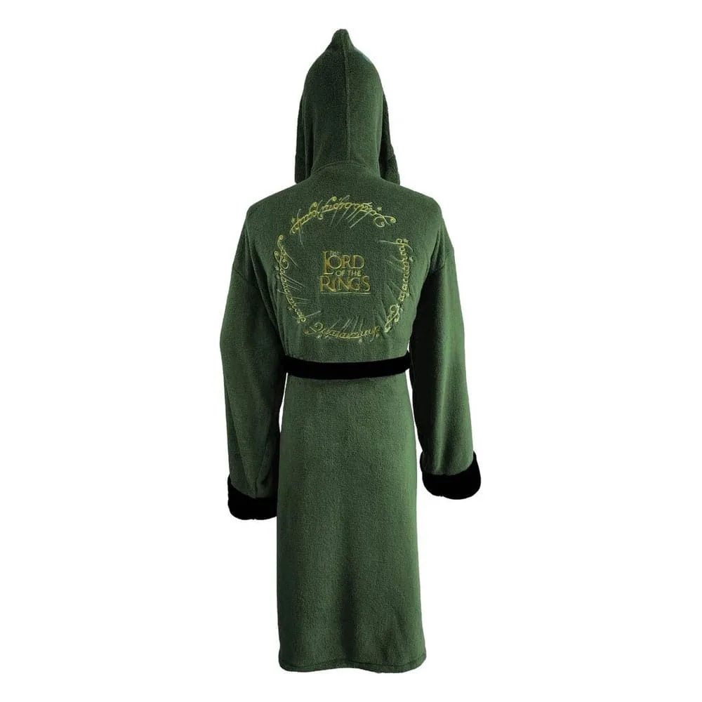 Lord of the Rings Bathrobe – Elven Green and Gold One Size