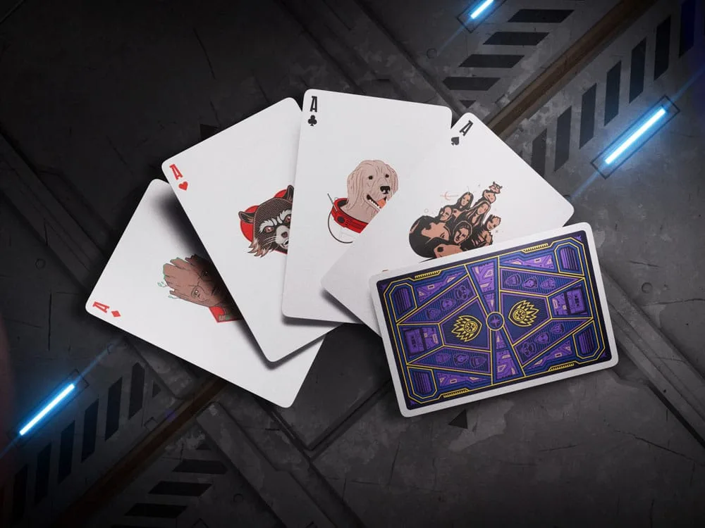 Guardians of the Galaxy Playing Cards – 52-Card Deck 11