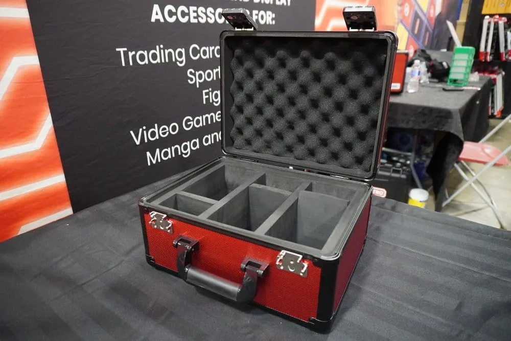 Trading Card Storage Box – Evoretro Red 90 Slabs 7