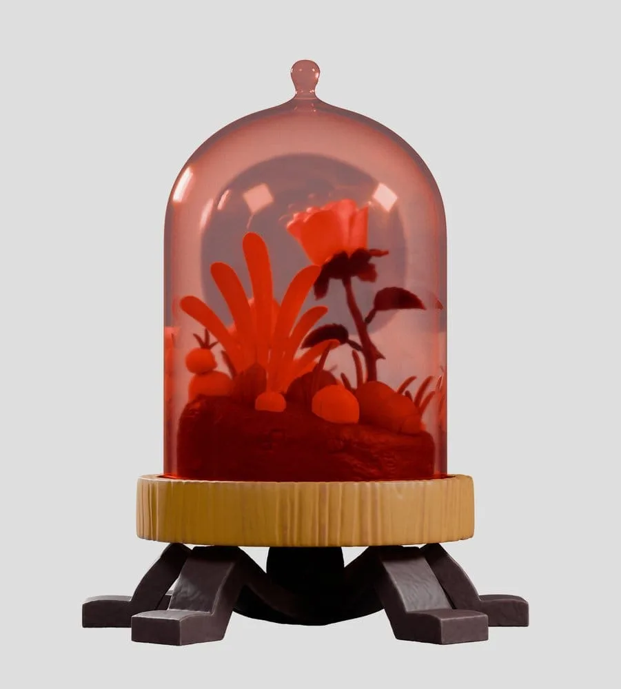 Terrorium PVC Figure – Crab Cloche Glow in the Dark 16 cm 5