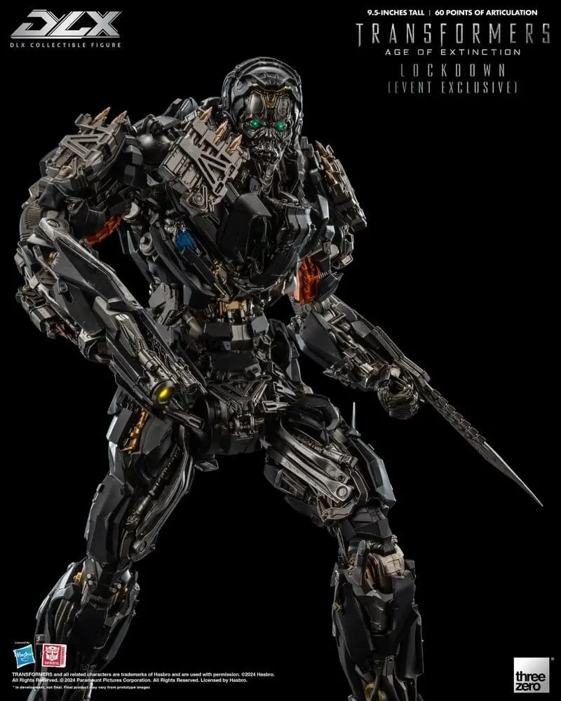 Transformers Action Figure – Age of Extinction DLX Lockdown 24 cm 4