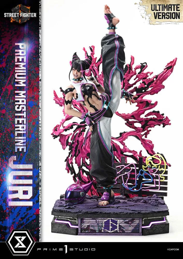 Street Fighter 6 Statue – Juri Ultimate Bonus 1/4 Scale 58 cm