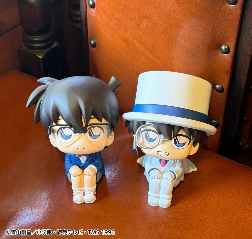 Detective Conan Figures – Conan and Kid Look Up 2-Pack 11 cm 23