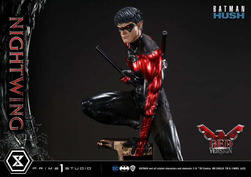 Batman Hush Statue – Nightwing Red Version 87 cm 22
