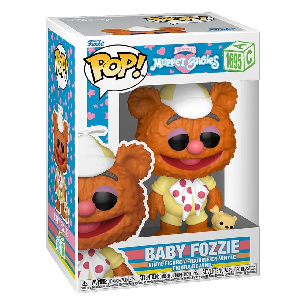 Muppet Babies Funko Pop! Figur – Baby Fozzie 9 cm 2