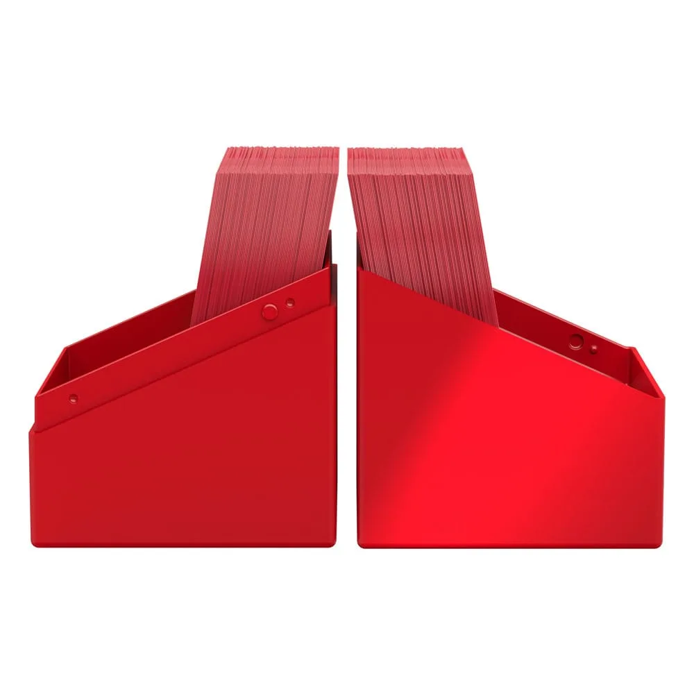 Ultimate Guard Deck Box – Boulder 100+ Solid Red 8