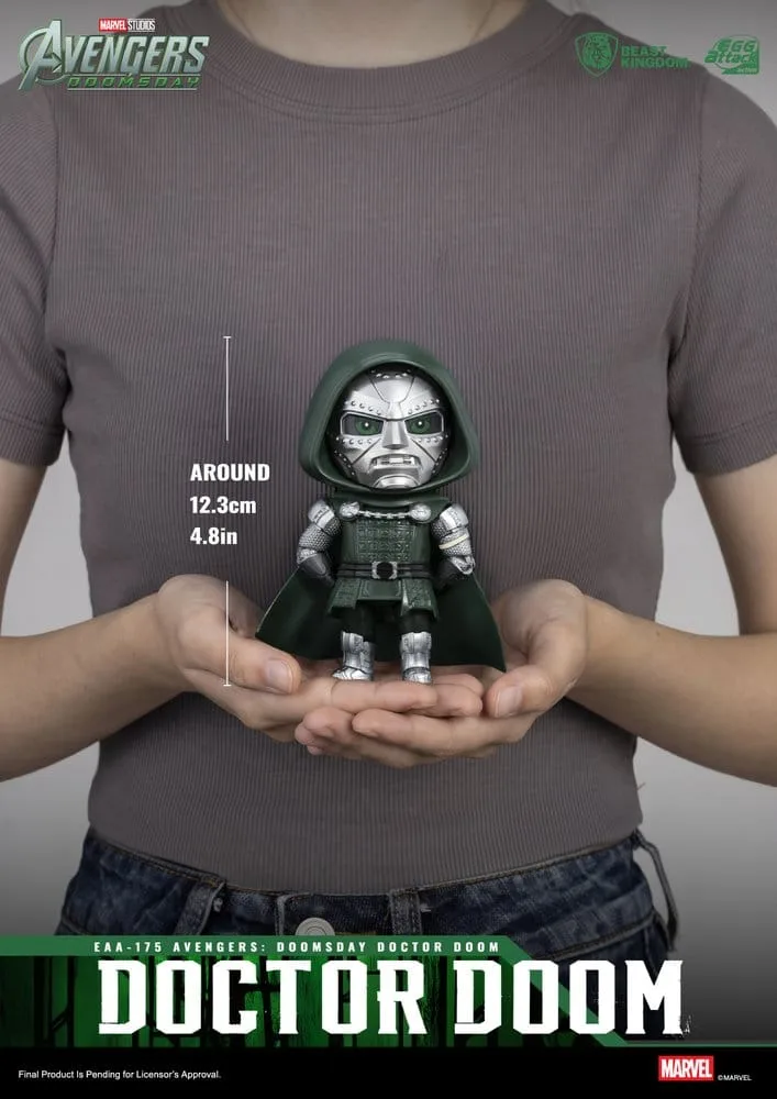 Avengers Doomsday Action Figure – Doctor Doom 12 cm 2