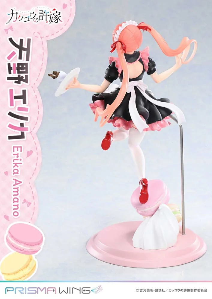 A Couple of Cuckoos Statue – Erika Amano Maid 1/7 Scale 24 cm 19