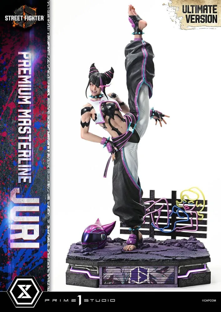 Street Fighter 6 Statue – Juri Ultimate Bonus 1/4 Scale 58 cm 15