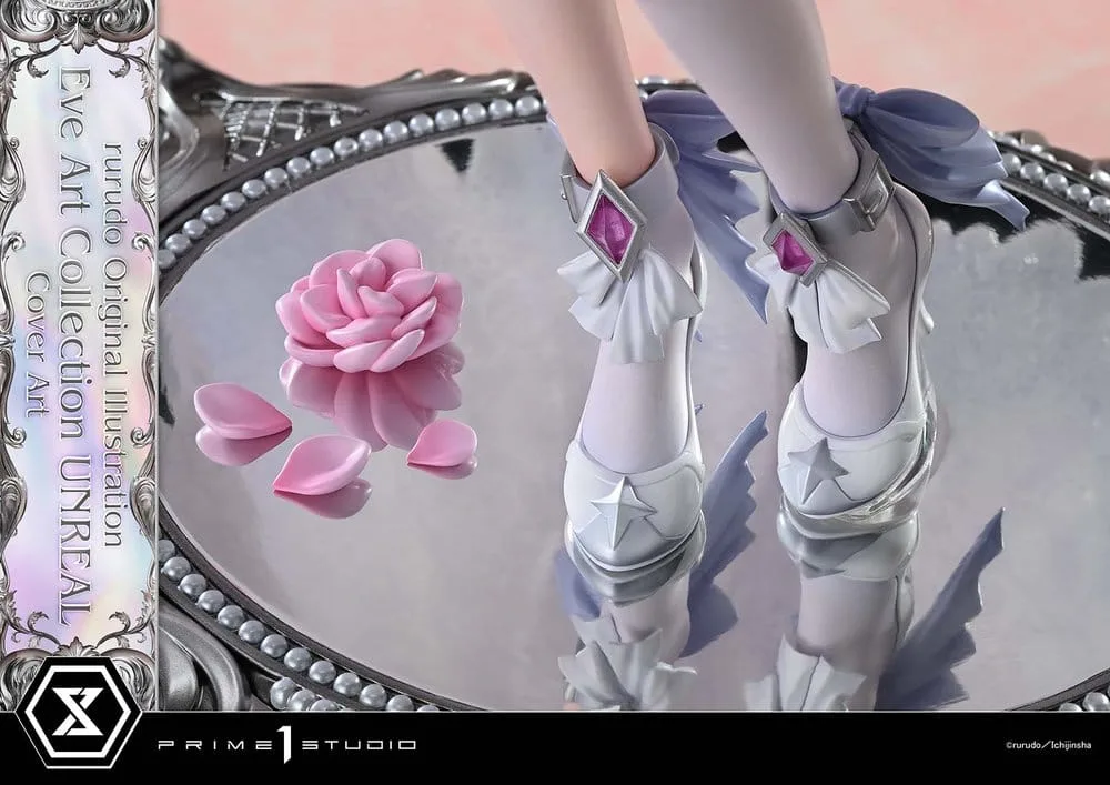 Original Illustration Statue – Eve UNREAL Cover Art 1/5 42 cm 13