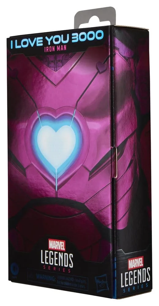 Marvel actiefiguur – Iron Man I Love You 3000 15 cm 11