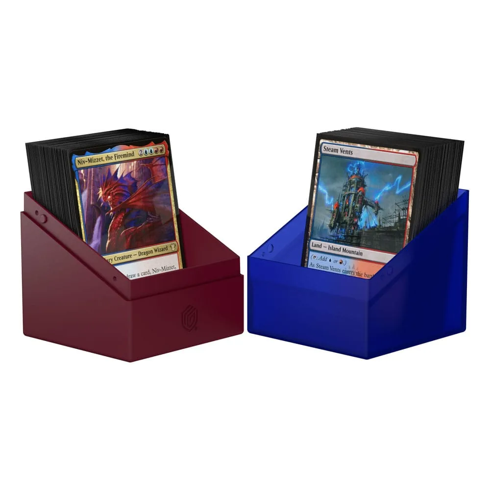 Magic: The Gathering Deck Box – Izzet Guild Summit Boulder 100+ 4