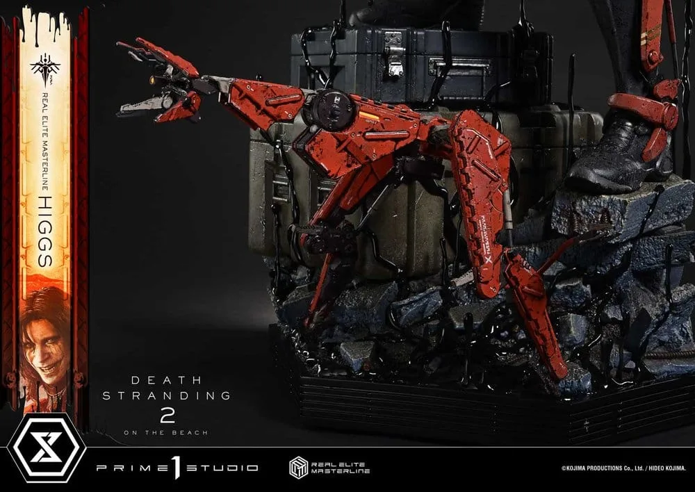 Death Stranding 2 beeld – Higgs 1/3 81 cm 12