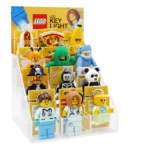 LEGO Counter Display – 12 Light-Up Keychains 16 x 15 x 24 cm 2
