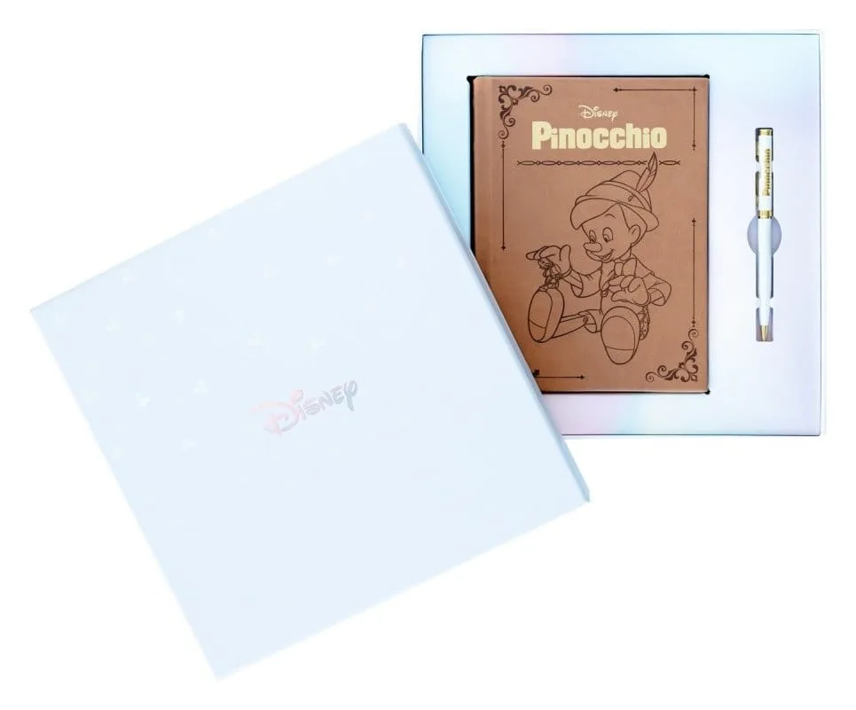 Pinocchio Notebook and Pen Set – Premium A5 5