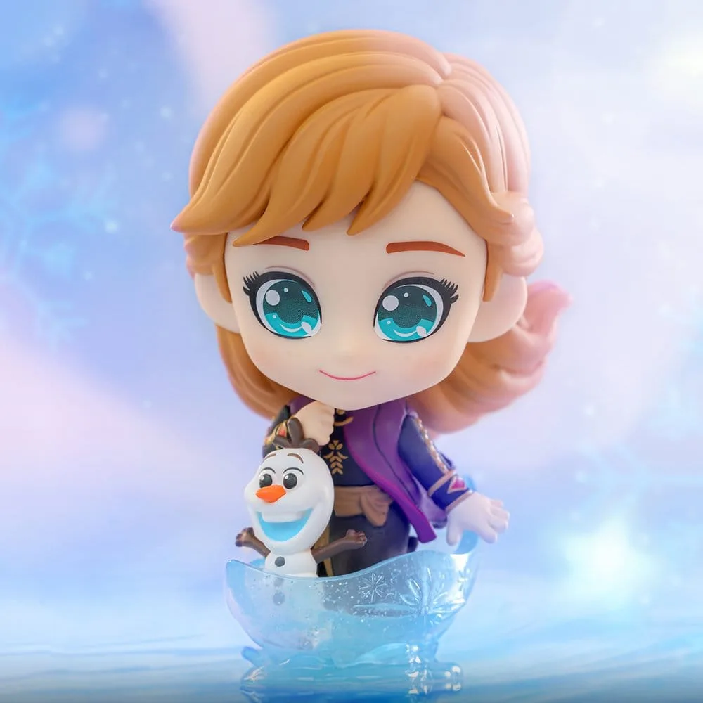Frozen Mini Figures – Cosbi Blind Box Display of 8 8 cm 5