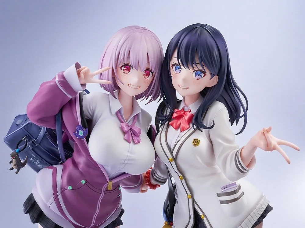 SSSS.Gridman Statues – Rikka and Akane 2-Pack 22 cm 6