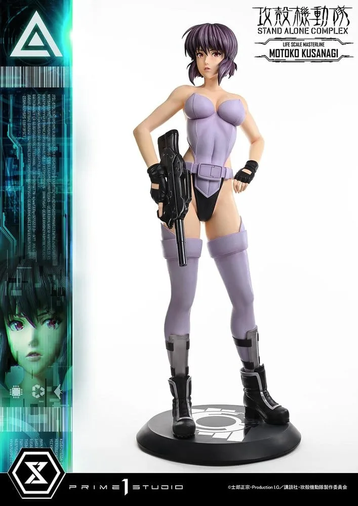 Ghost in the Shell Statue – Motoko Kusanagi 1/1 Scale 174 cm 13