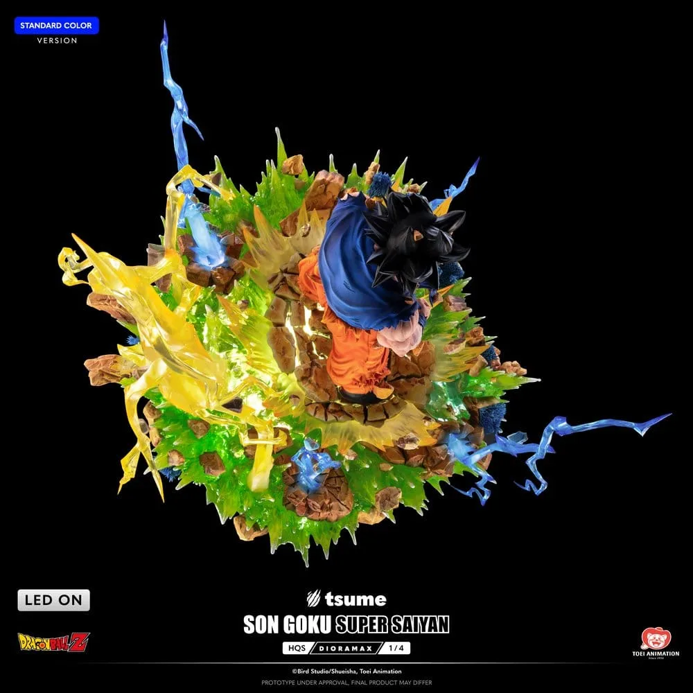 Dragon Ball Z Diorama – Son Goku HQS Dioramax 1/4 16