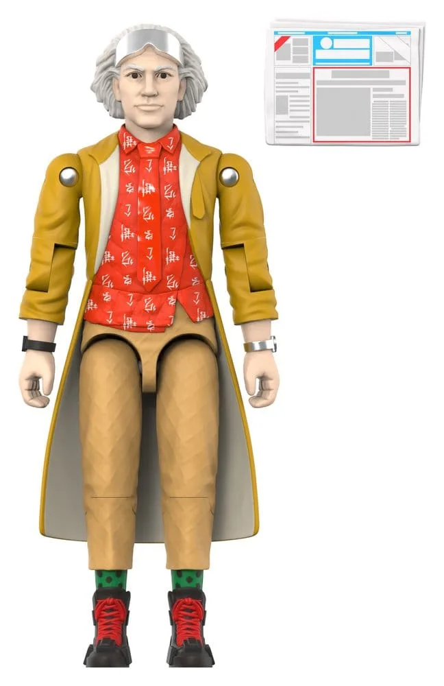 Back to the Future Action Figure – Dr. Emmett Brown 2015 3