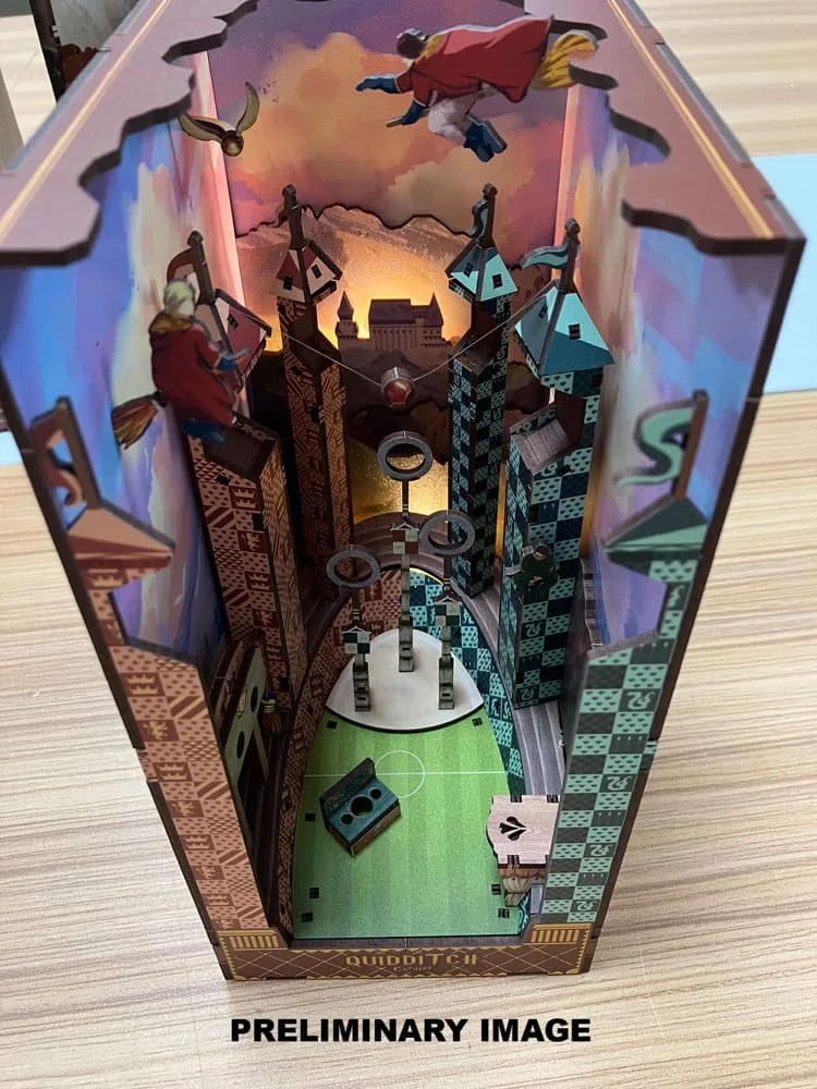 Harry Potter Book Nook – Quidditch Pitch 23 cm 3