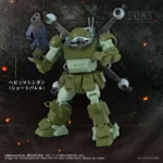 Armored Trooper Votoms Action Figure – Toyrise AT-12 Scope Dog 5
