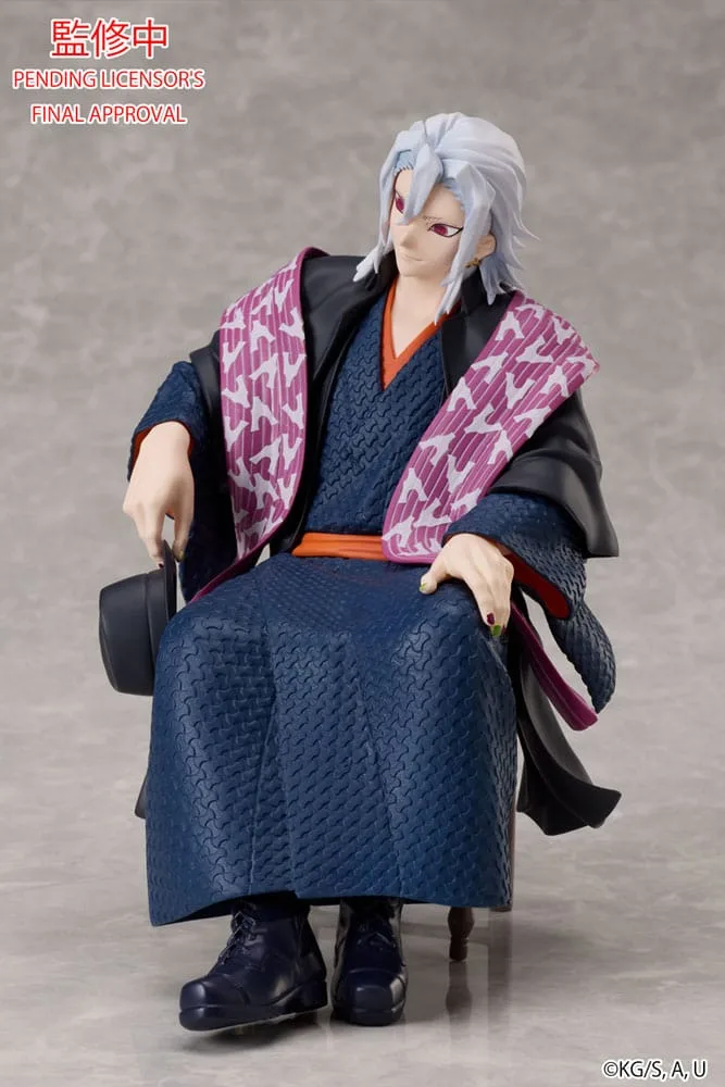 Demon Slayer Statue – Seated Tengen Uzui 17 cm 3