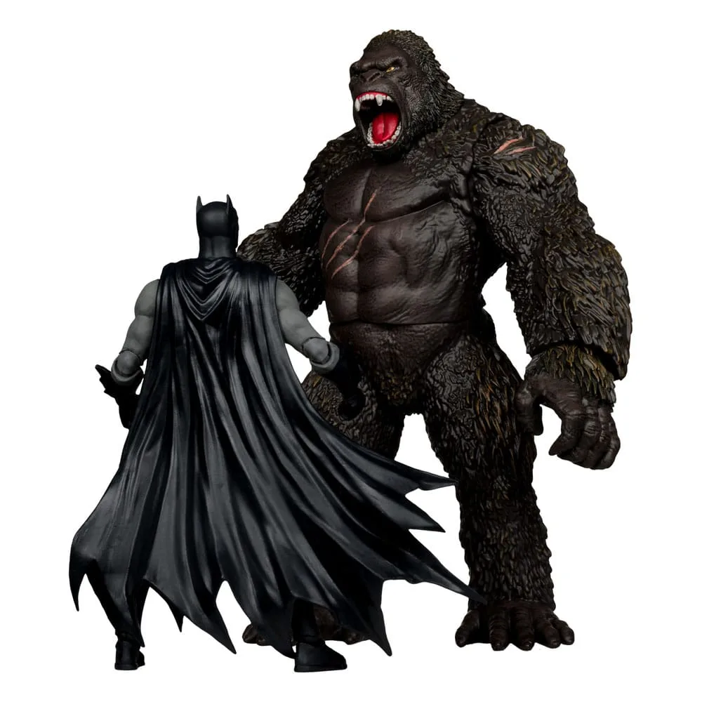 DC Monsterverse Action Figures – Batman & Kong 2-Pack 29 cm 6