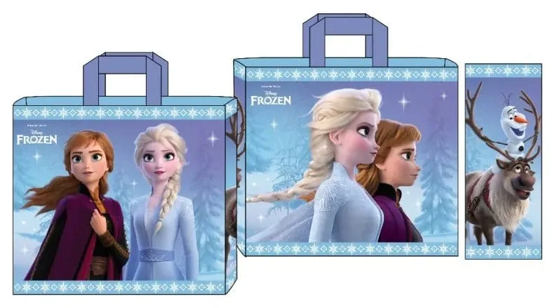 Frozen Shopping Bag – Anna and Elsa 45 x 40 x 20 cm