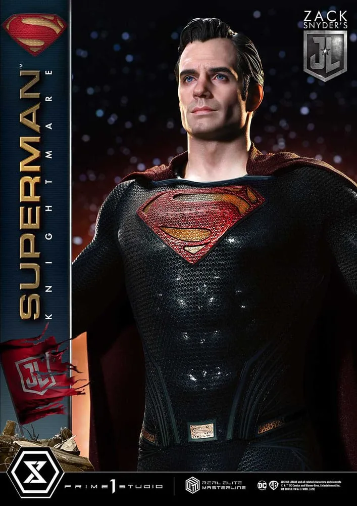 Justice League Statue – Superman Knightmare Deluxe 95 cm 17