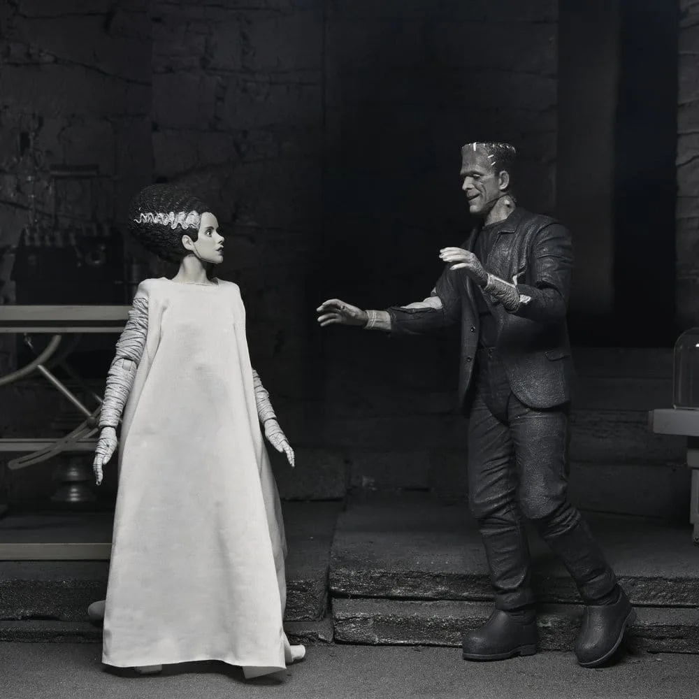 Universal Monsters Action Figures – Monster and Bride 2-Pack 18 cm 15