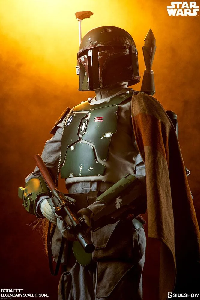 Star Wars Statue – Boba Fett Legendary Scale 104 cm 4